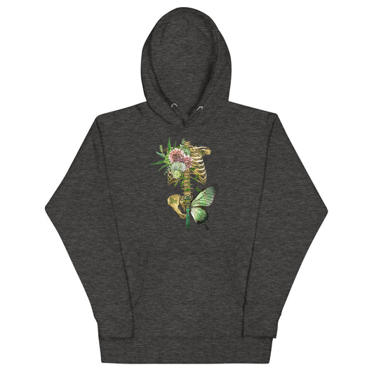 Skeleton Garden Unisex Hoodie