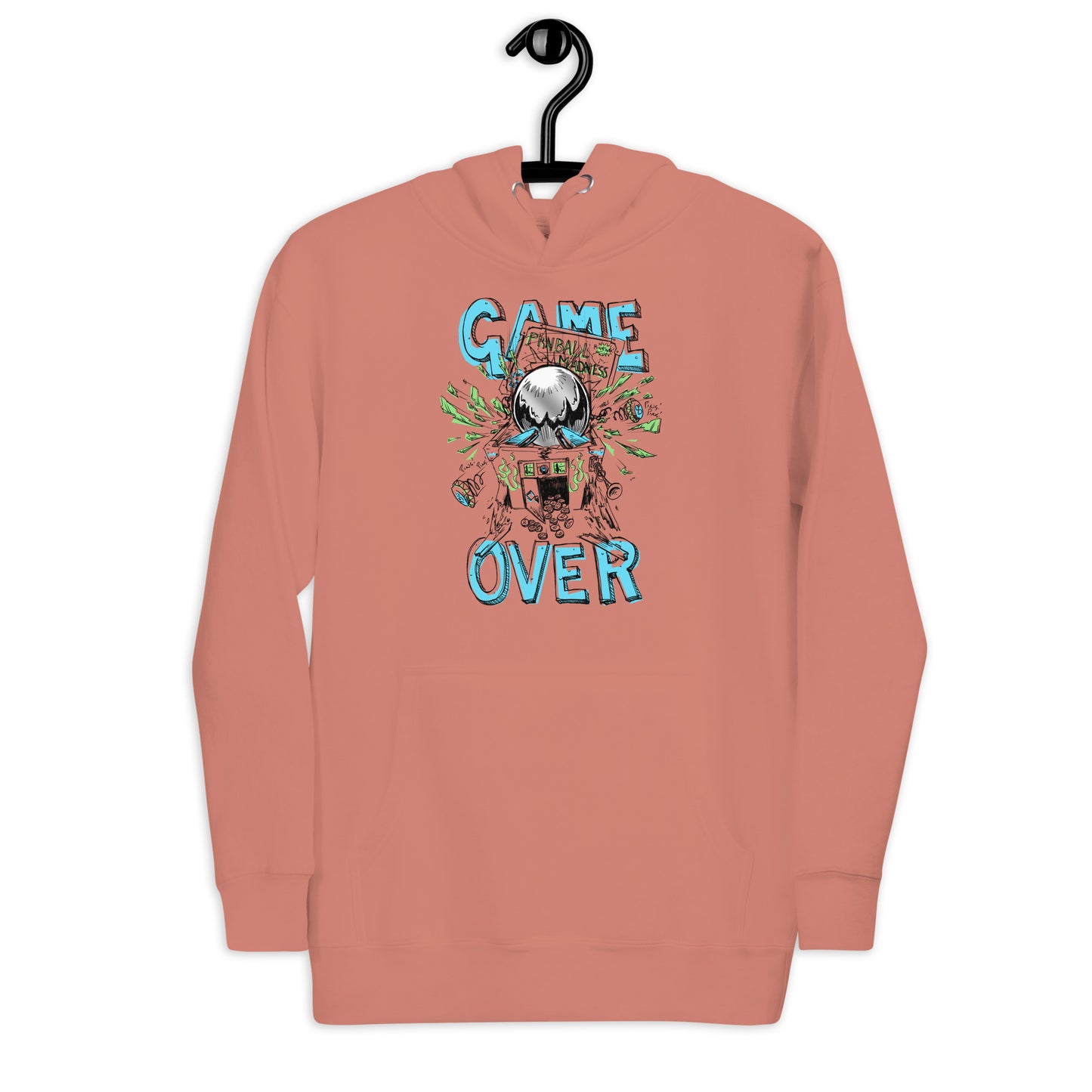 Game Over Unisex Hoodie