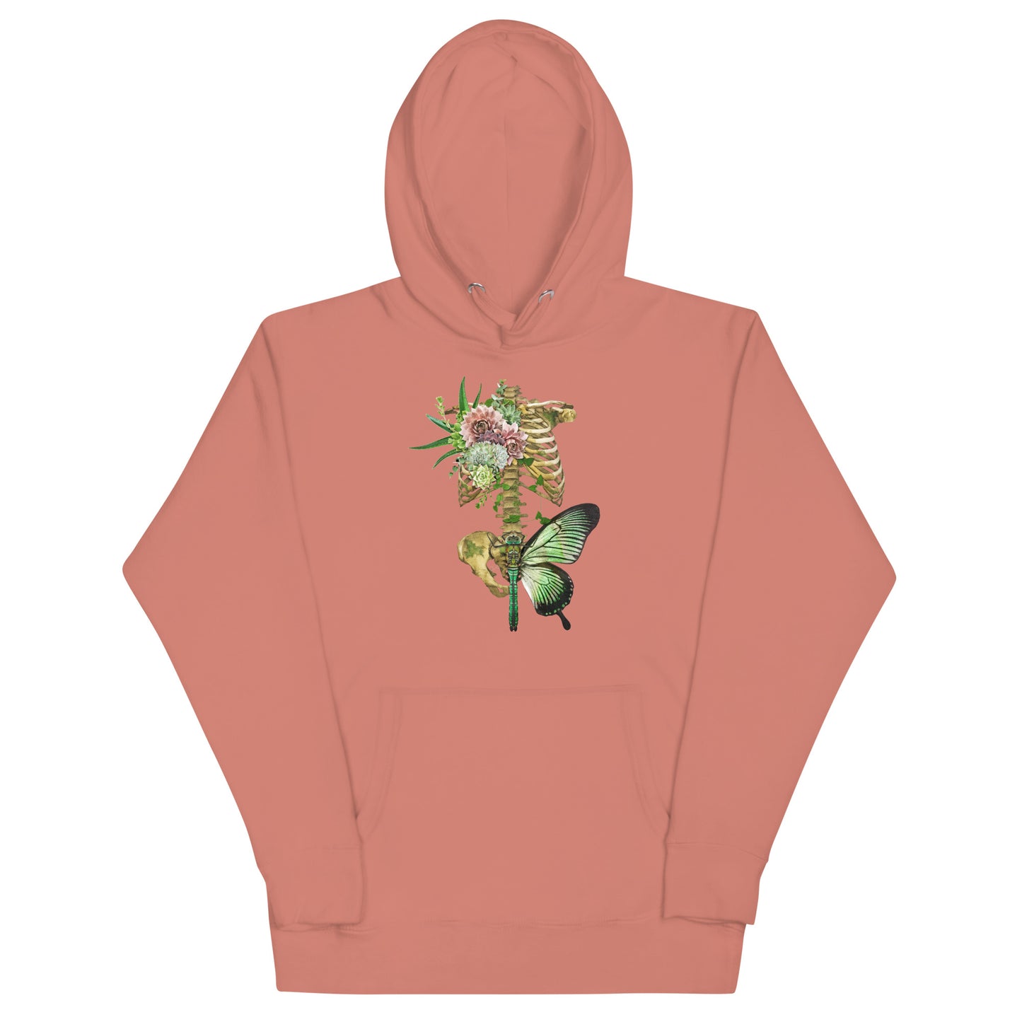 Skeleton Garden Unisex Hoodie