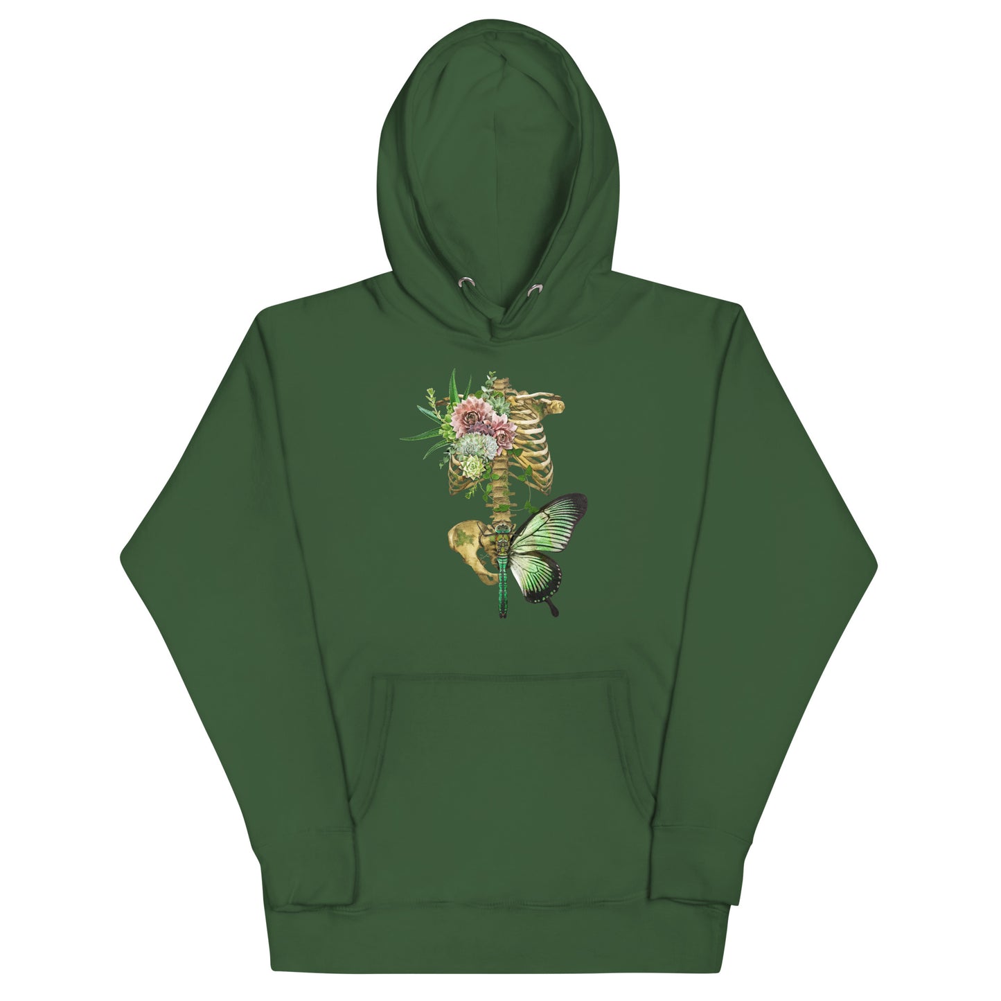 Skeleton Garden Unisex Hoodie