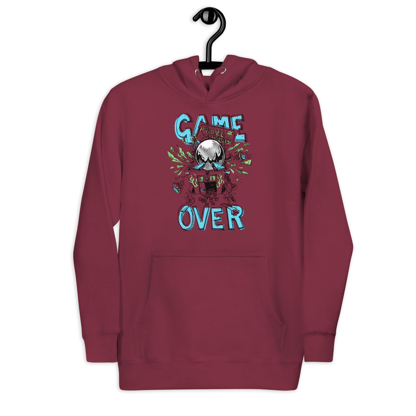 Game Over Unisex Hoodie