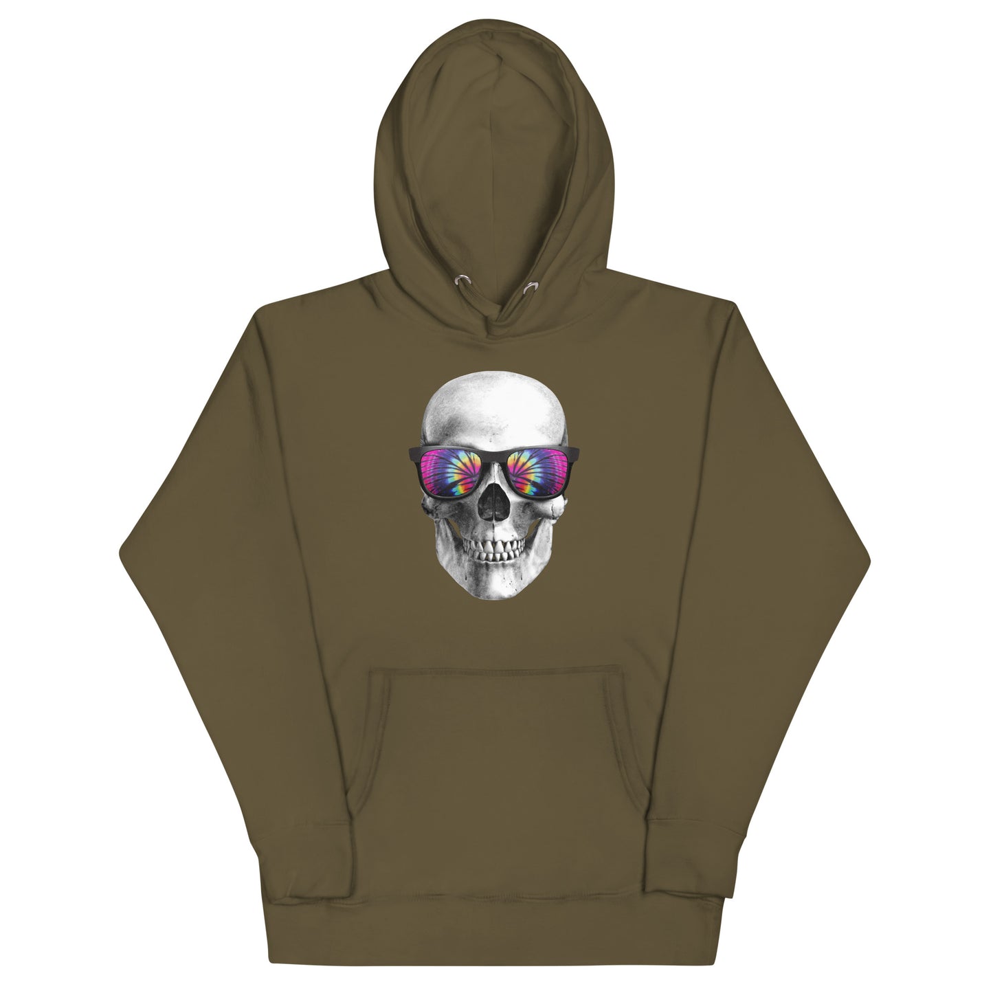 Chill Skull Unisex Hoodie