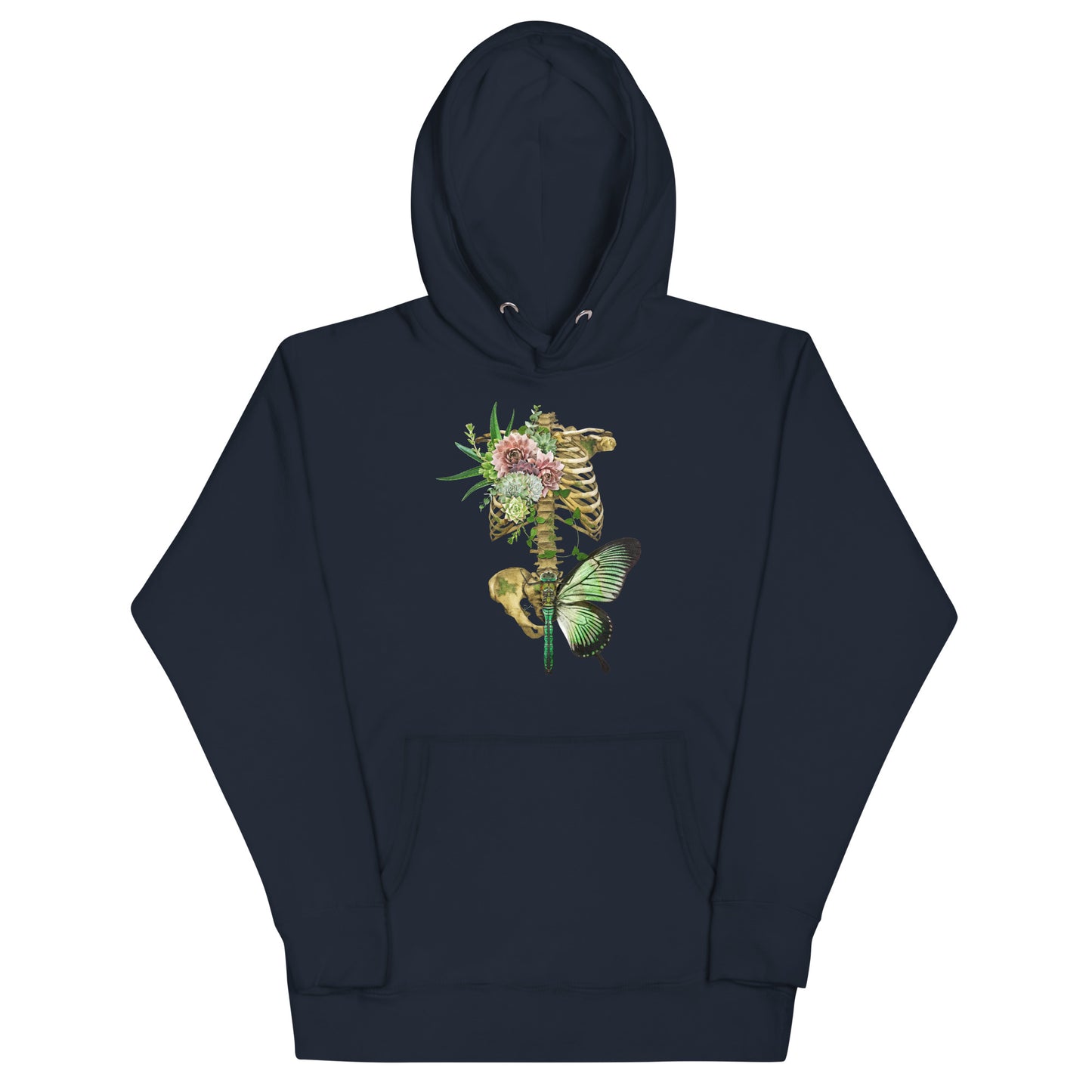 Skeleton Garden Unisex Hoodie