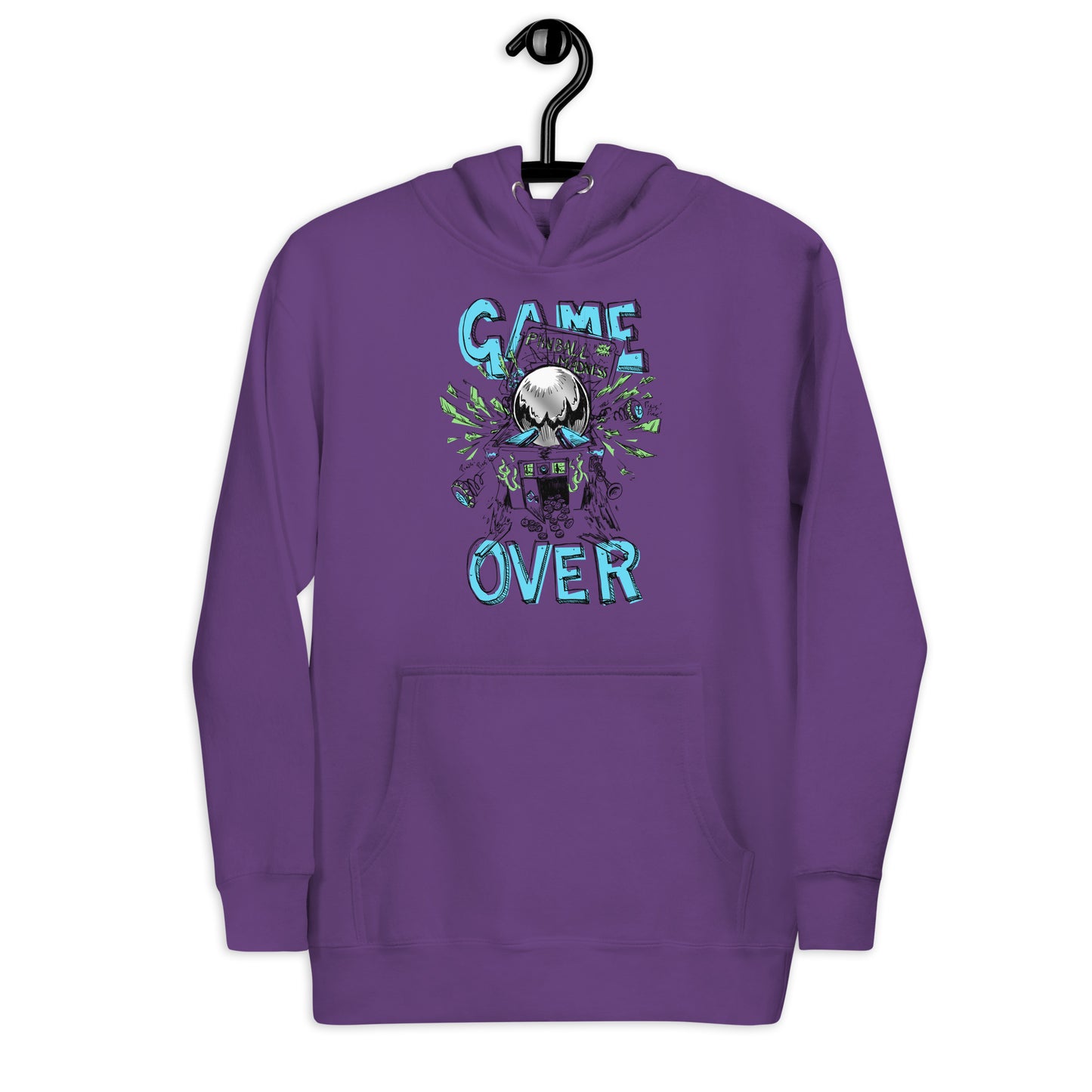 Game Over Unisex Hoodie