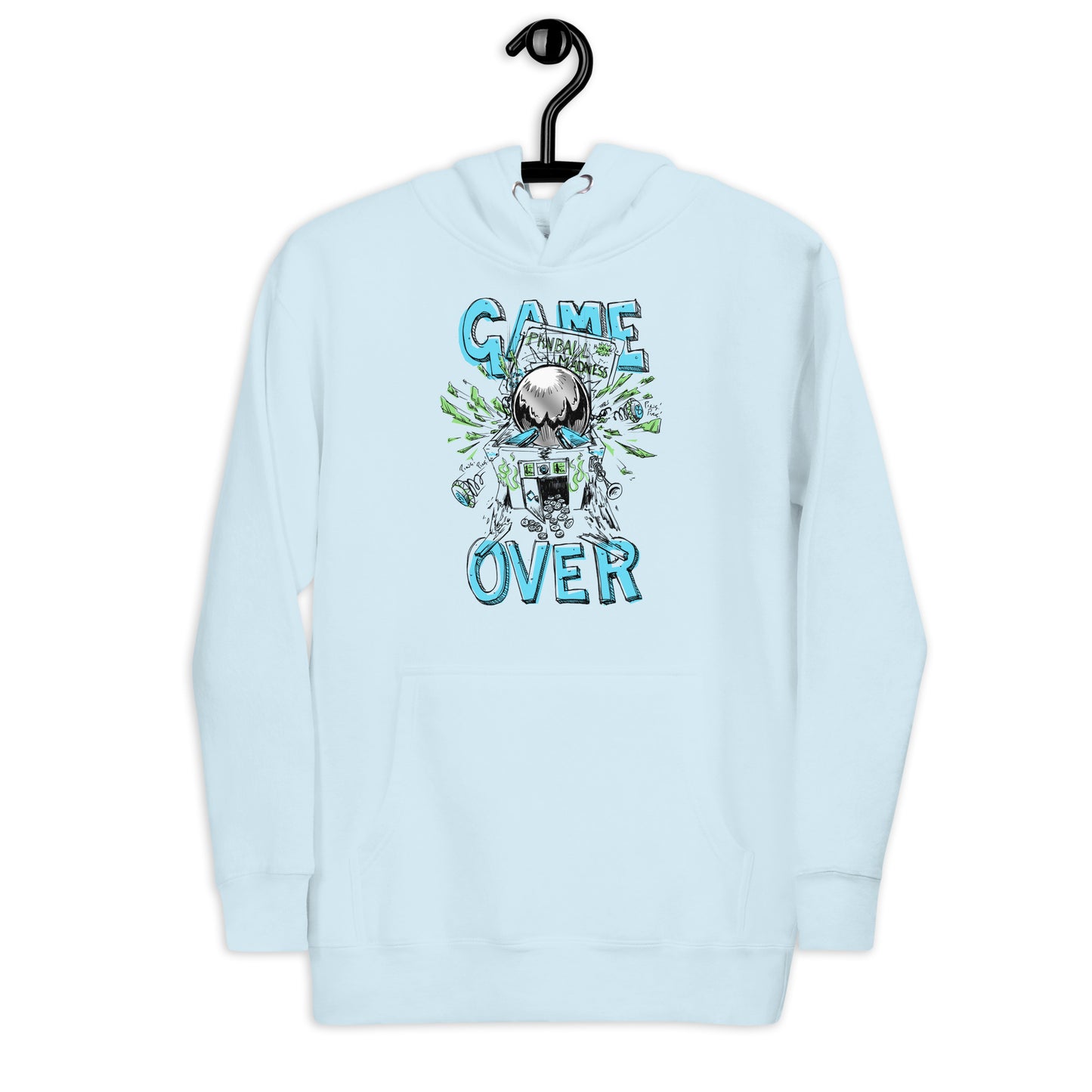 Game Over Unisex Hoodie