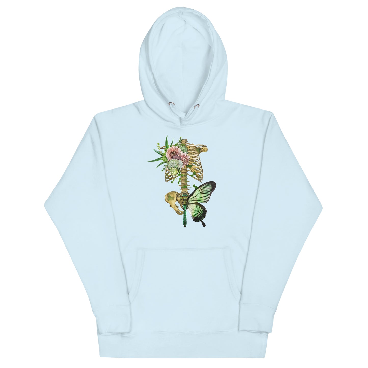 Skeleton Garden Unisex Hoodie