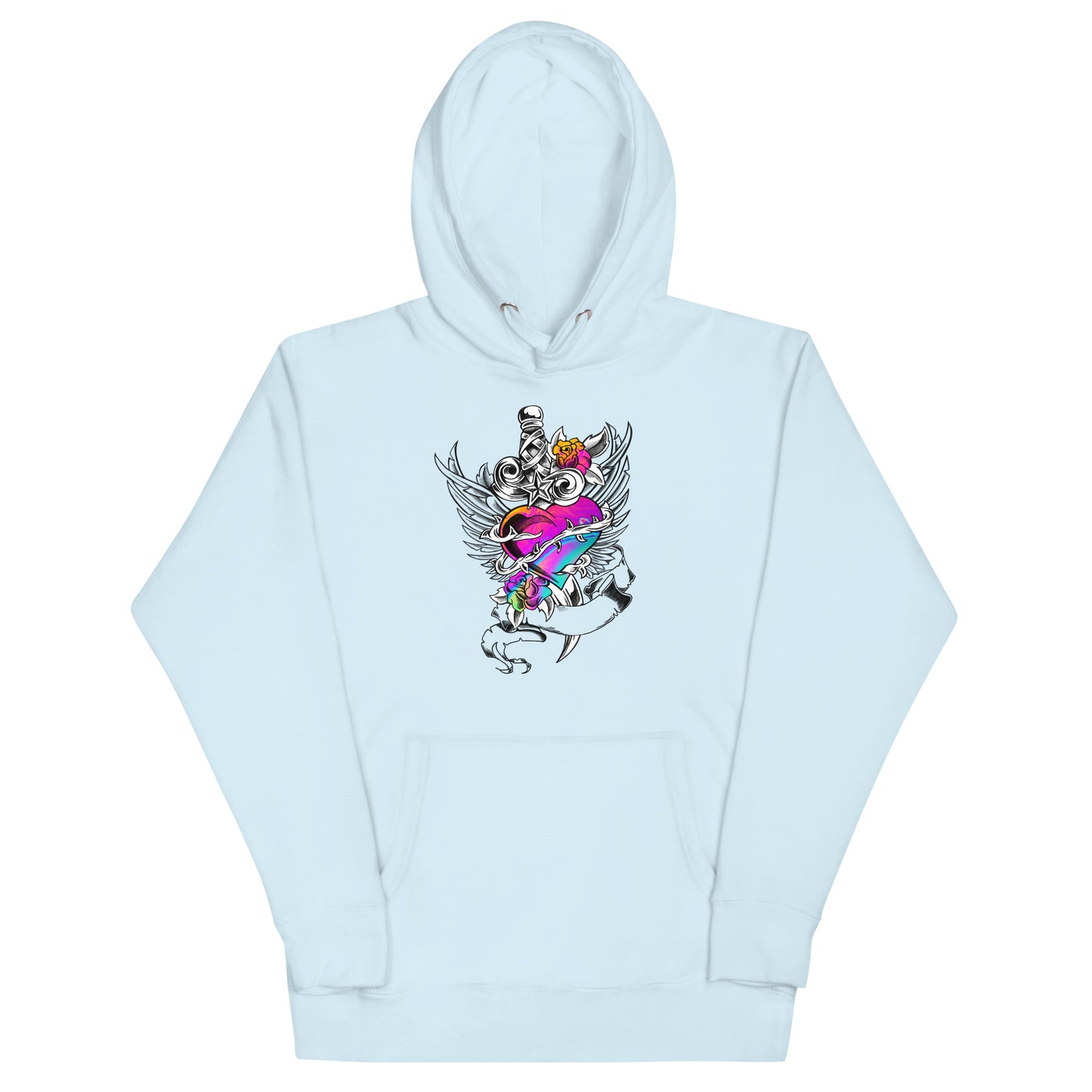 Daggered Heart Unisex Hoodie