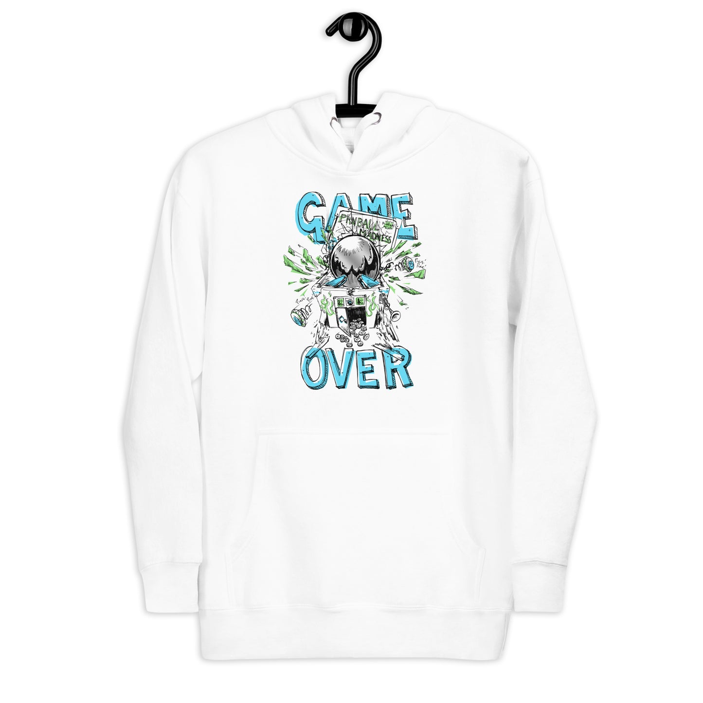 Game Over Unisex Hoodie