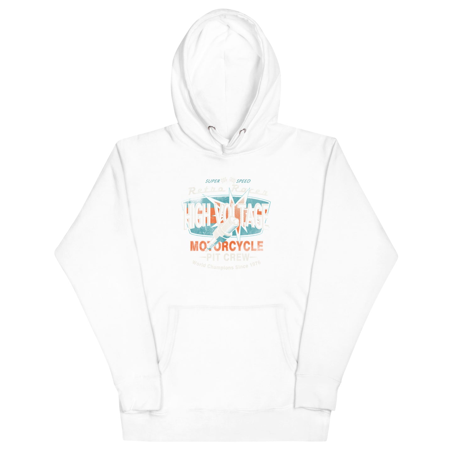 High Voltage Unisex Hoodie