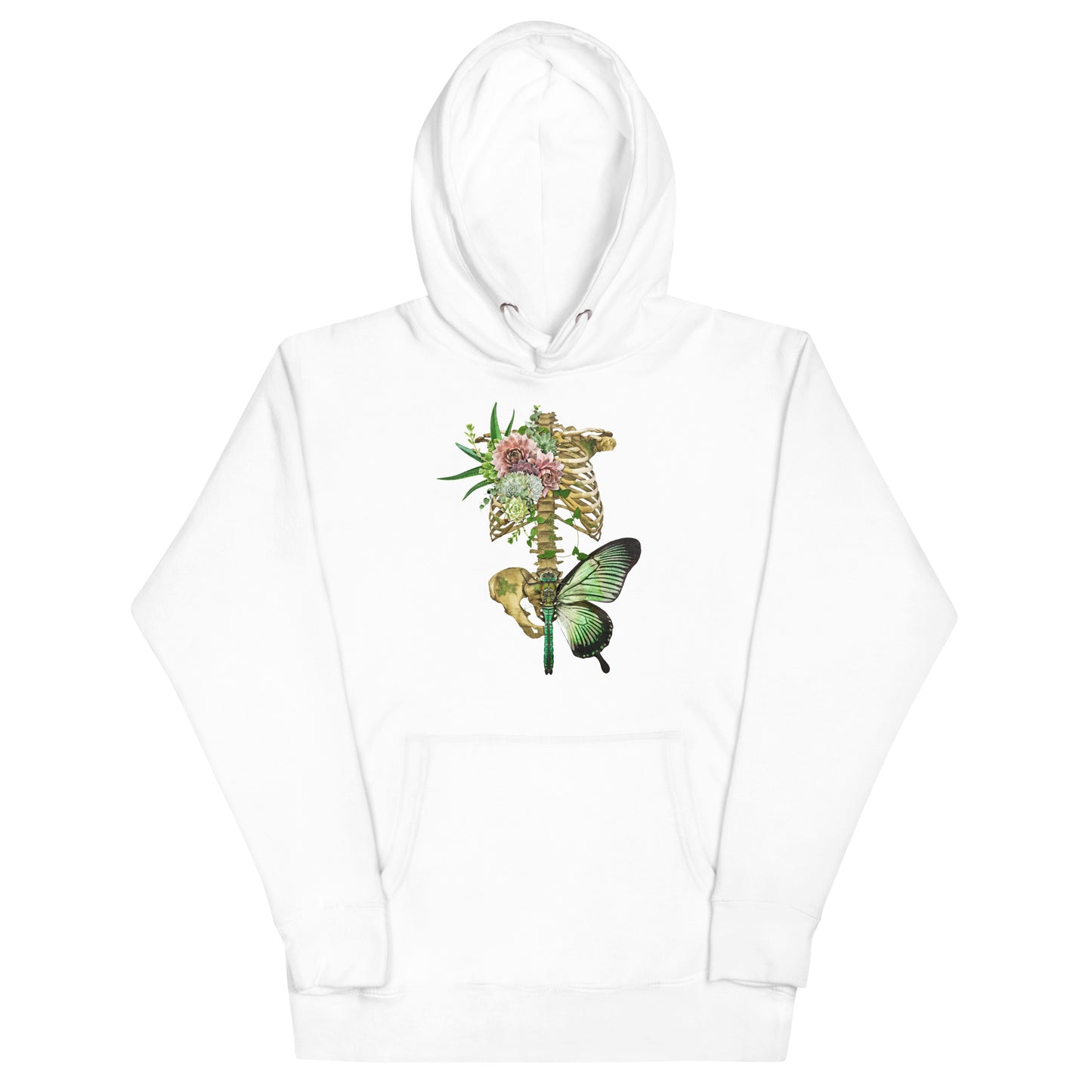 Skeleton Garden Unisex Hoodie