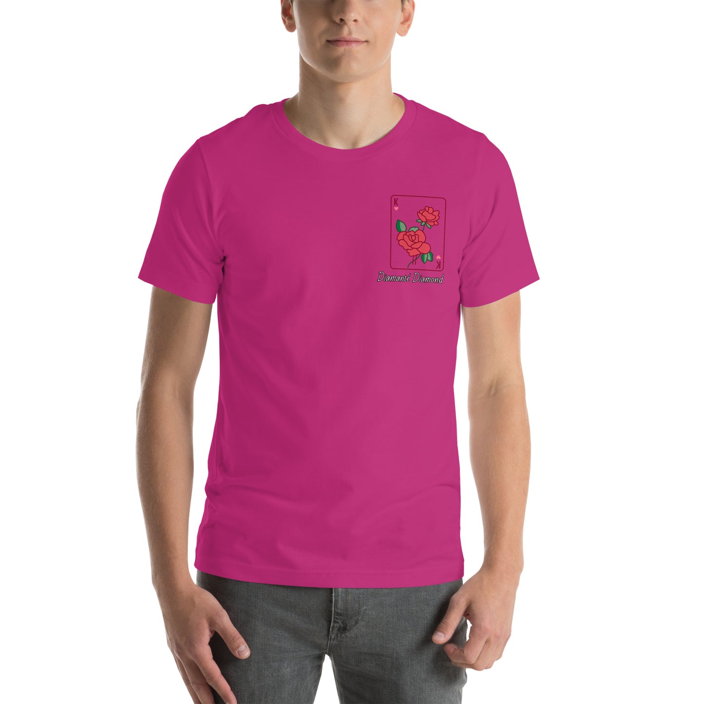 DD Rose Unisex t-shirt