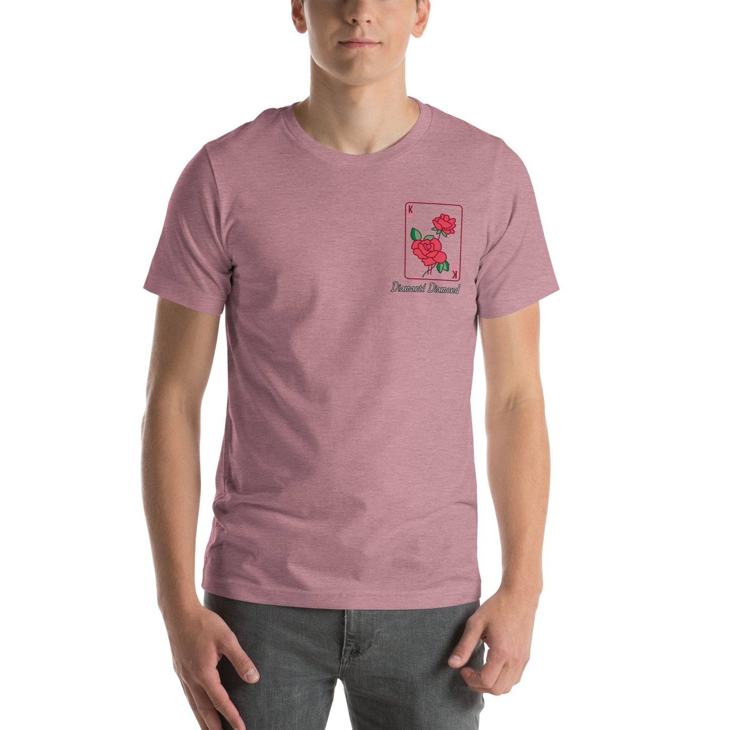 DD Rose Unisex t-shirt