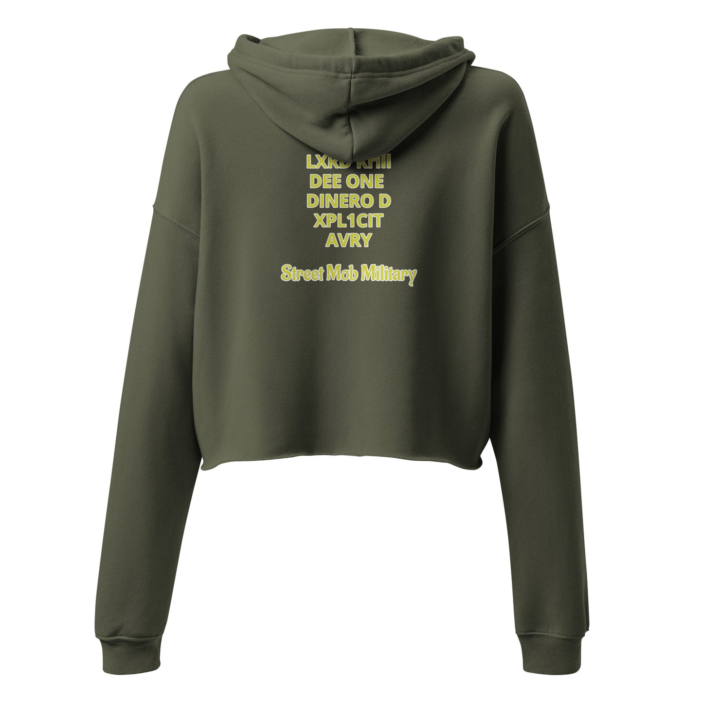 Xpl1cit Women's Crop Hoodie