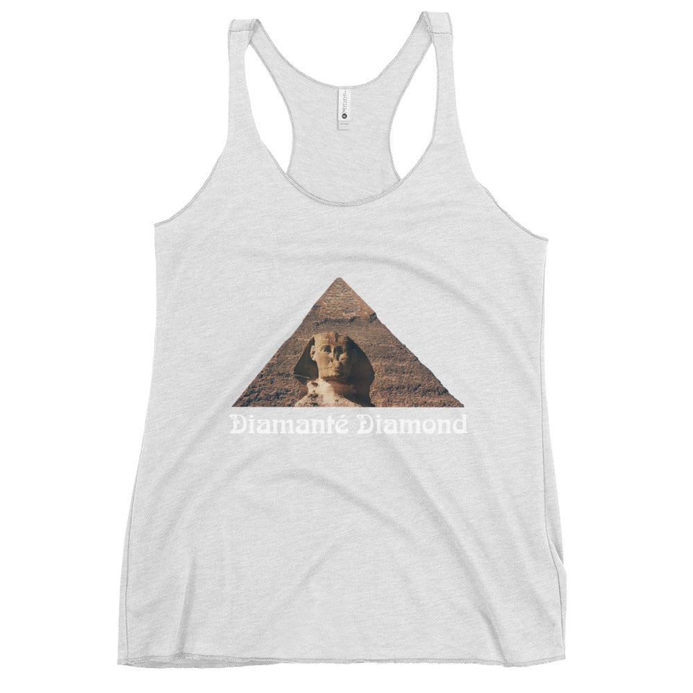 DD Pyramid Women's Racerback Tank