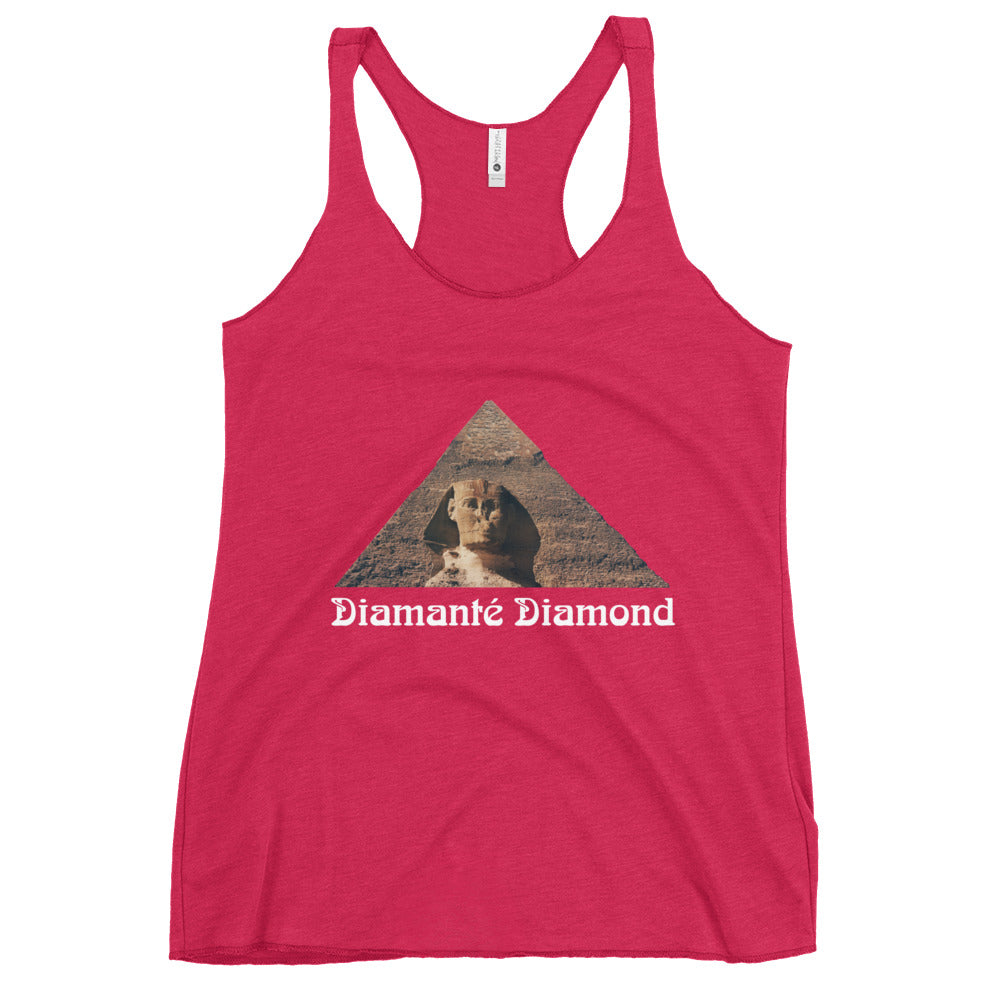 DD Pyramid Women's Racerback Tank