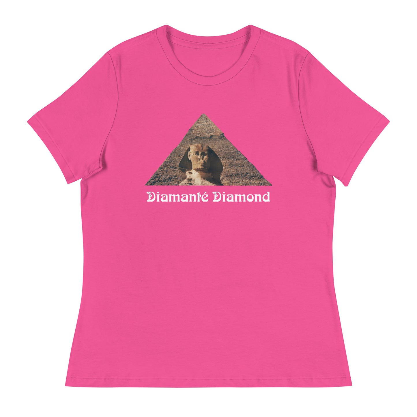 DD Pyramid Women's Relaxed T-Shirt