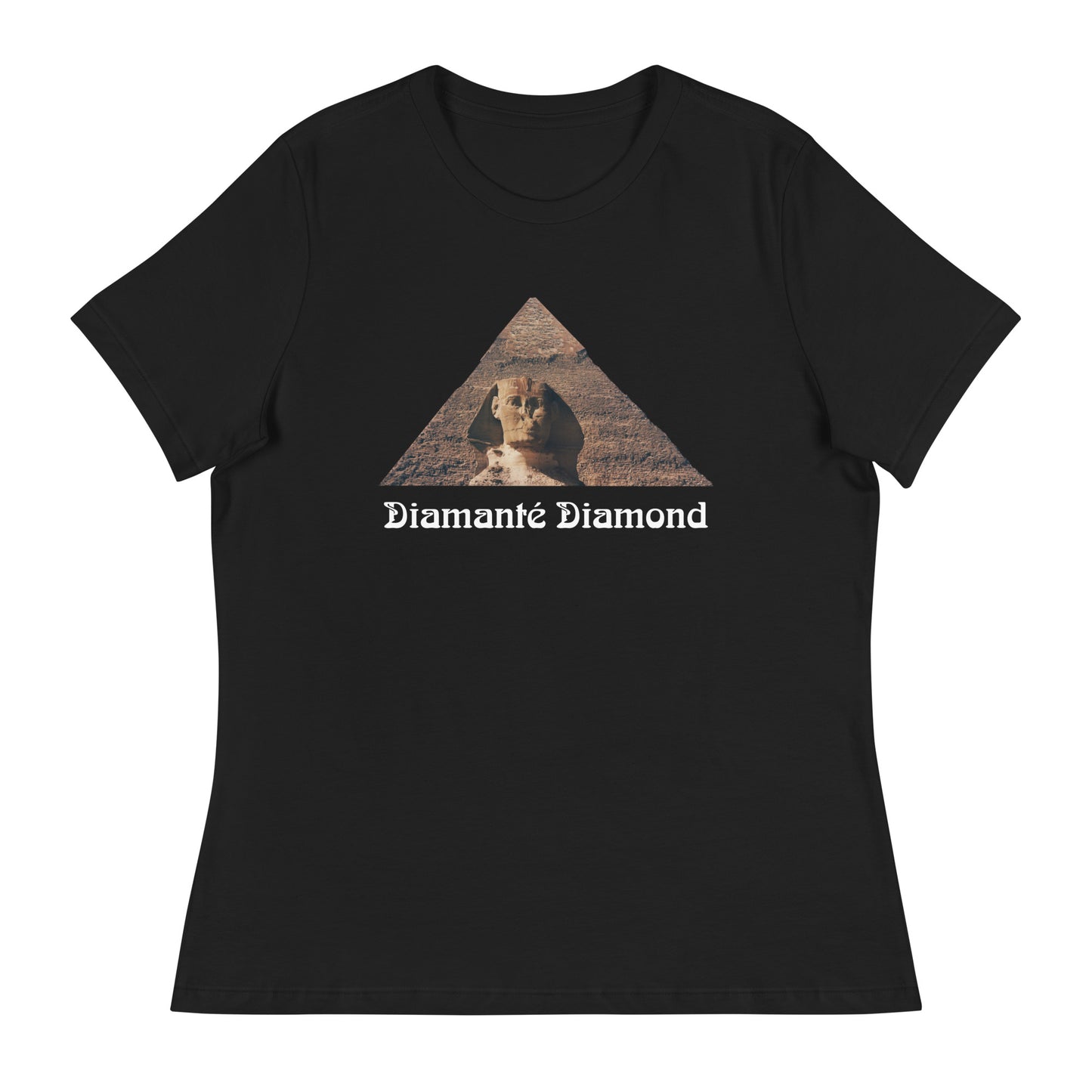 DD Pyramid Women's Relaxed T-Shirt