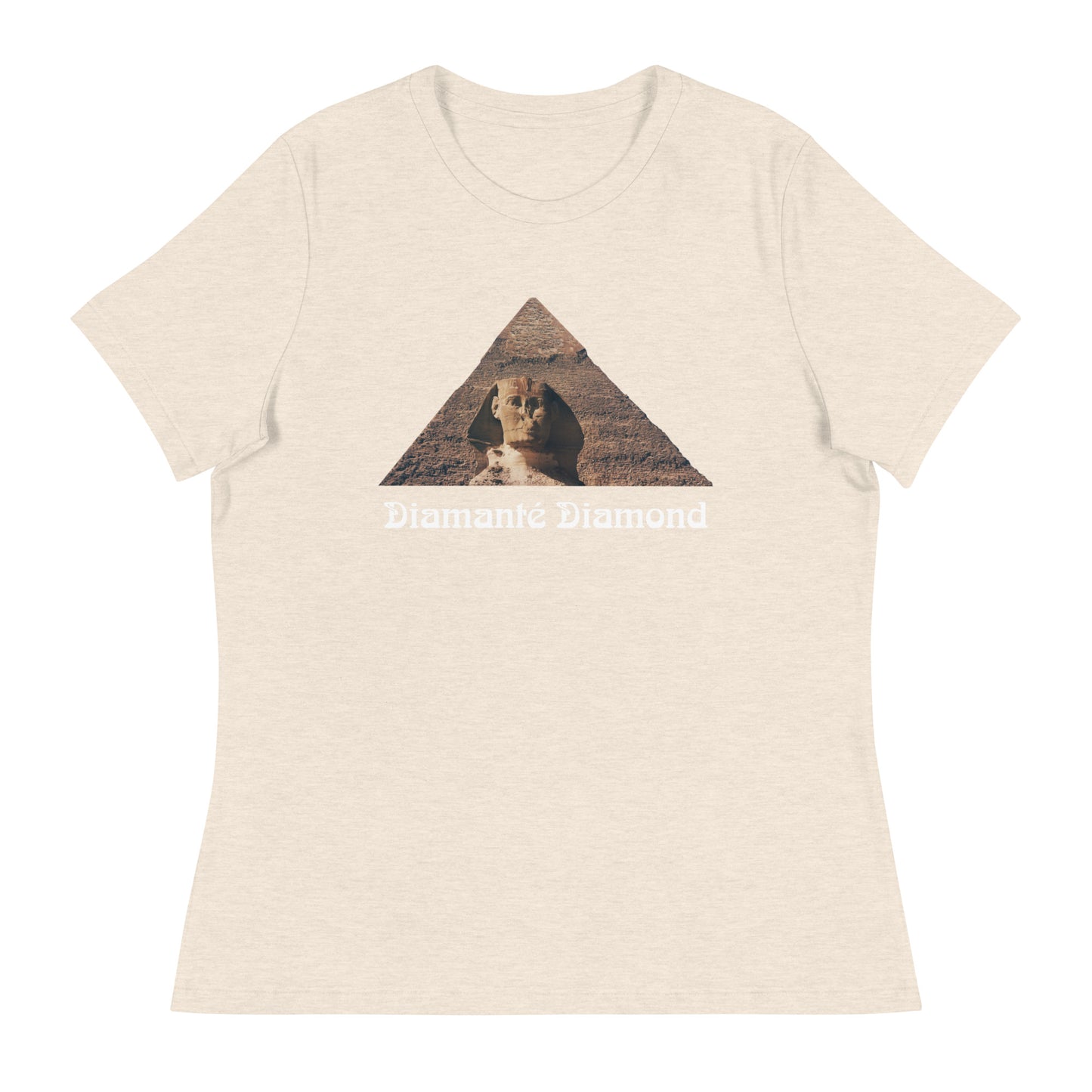 DD Pyramid Women's Relaxed T-Shirt