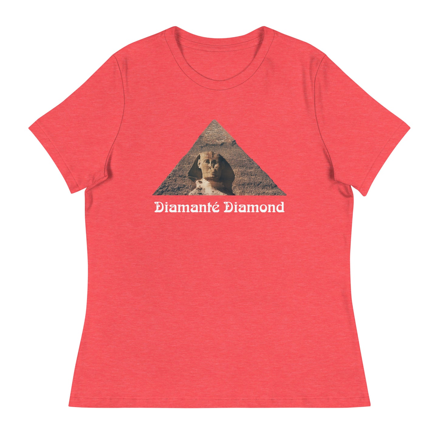 DD Pyramid Women's Relaxed T-Shirt