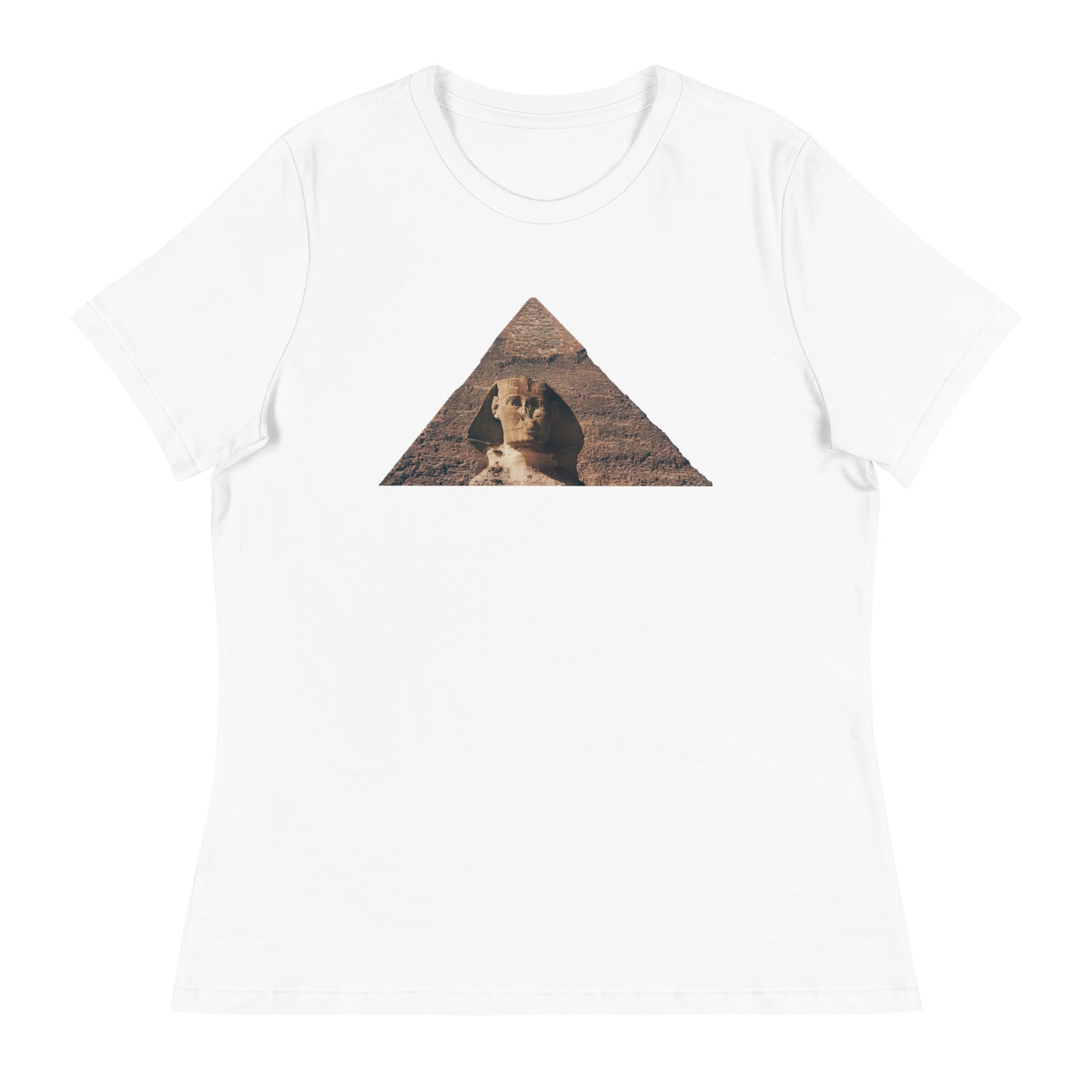 DD Pyramid Women's Relaxed T-Shirt